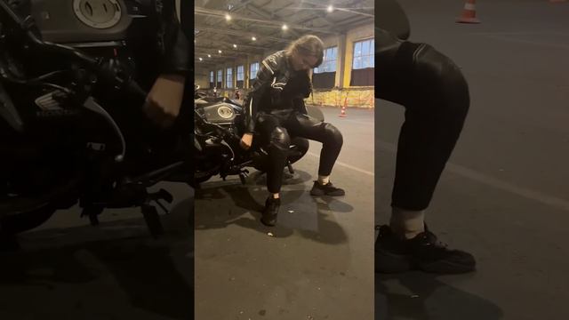 #мотоциклистки МОЩЬ!
