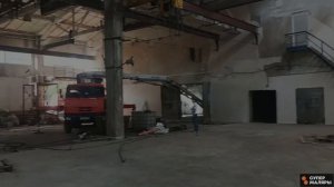 Как мы сделали ЧУДО - ПОКРАСКУ ангара в 15000 кв.м? ИДЕАЛЬНАЯ покраска потолка и стен!