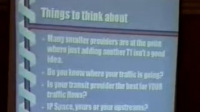 Tutorial: Basic ISP Traffic Engineering Tools and Practices