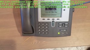 Configure cisco 7940 7960 reset setup tftp for asterisk freepbx elastix pbx in a flash