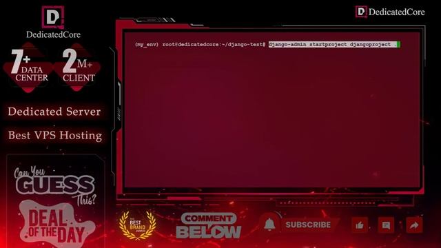 How To Install Django on Ubuntu 22.04 LTS | Install Django on Linux (Step by Step)