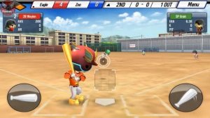 Baseball Star | League match 20 | MLB 3-innings Victory 7:0