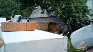 КАК ЗАКРЕПИТЬ ПРИЧАЛЬНЫЙ ШНУР БЕЗ ПРОВИСАНИЯ НА ГАЗОБЛОКАХ. 2 ПРОСТЫХ СПОСОБА