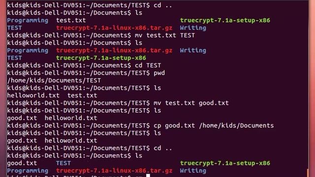 Linux Terminal Tutorial Episode 2: File Operations