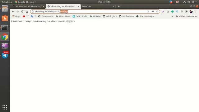 I will do install & Configure #Akaunting on Any Linux Server