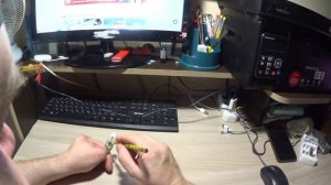 блесна для форели на платнике (доработанная)