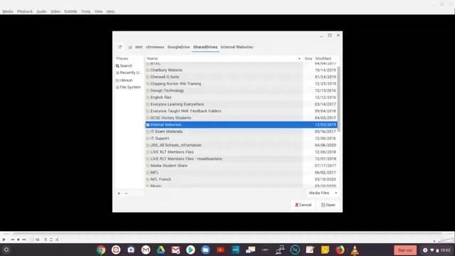 Linux Apps on ChromeOS