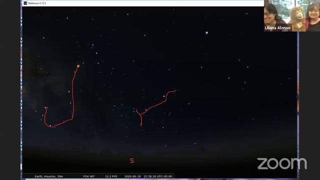 Virtual Night Sky Programs for "Imagine Your Story"