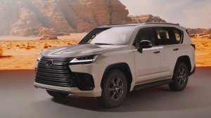 НОВЫЙ Lexus LX 700h (2025) готов составить конкуренцию Range Rover