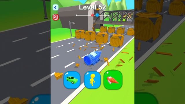 Shape-shifting - All Levels Gameplay Walkthrough Android iOS #50
