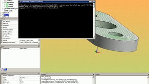 freecad heekscnc linuxcnc part2
