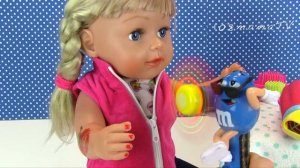 Богатая Беби Бон Эмили в Салоне Красоты Мультики Как Мама Играет в Куклы 108мама тв