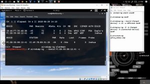 Cracking WEP Password with Aircrack Ng