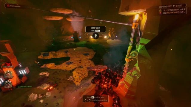 ELITE DEEP DIVE - ROCKY FISSURE - Deep Rock Galactic Week of 11/03/22