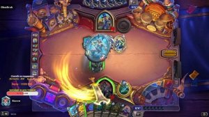 Бей по яйцам! Охотник снова в мете! Омлет-хант! #hearthstone #ladderarena #legend