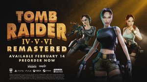 Tomb Raider 4 5 6 Remastered Трейлер 2024