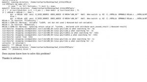 "/usr/bin/ld: skipping incompatible /usr/lib/x86_64-linux-gnu/libX11.so when searching for...