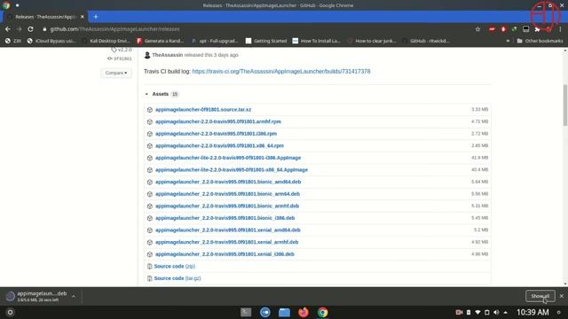 How To Install AppImage Launcher In Kali_Linux 2020.4