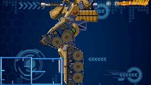 ДИНО РОБОТ ТАНК,собираем РОБОТ ТАНК,МУЛЬТИК ПРО РОБОТ ТАНК,РОБОТ,ТАНК,МУЛЬТИК ИГРА