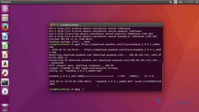 How To Install AnyDesk on Ubuntu 16.04 смотреть онлайн