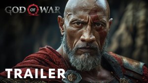 БОГ ВОЙНЫ (2025) / God of War - трейлер с переводом на русский Teaser Trailer / Dwayne Johnson