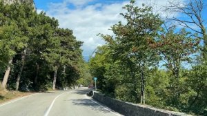 Ореанда. Храм Св.Архистратига Михаила. Севастопольское шоссе. 25.09.24. Крым. Crimea. Oreanda.Yalta