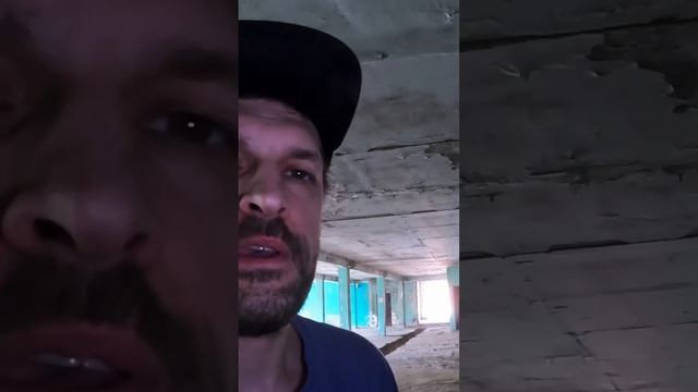 Обзор объекта 6000м2 | Гидроструйная зачистка потолка и стен