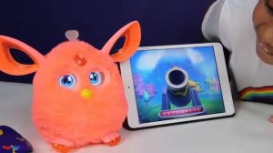 Ad   Furby Connect Collection   Connect World App   Surprise Toys For Kids   Kids Toy Review