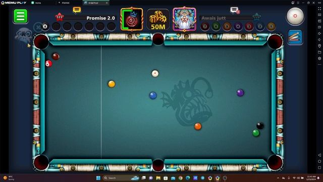 8 Ball Pool MOD MENU For PC Easy Setup 100% Antiban Latest Version 55.4.1 | Giant Gaming 2.0