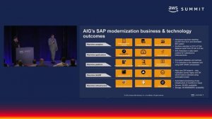 AWS New York Summit 2018 - SAP on AWS: AIG’s Journey to AWS Running SAP HANA (ENT202)