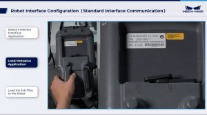 YASKAWA Robot Standard Interface Communication Configuration