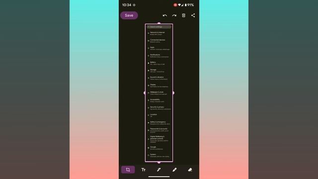 How to Take a Scrolling Screenshot in Google Pixel 7 Pro and Pixel 7 | Take a Long Screenshot Pixel смотреть онлайн