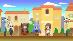 「Creditless」Эндинги Проблемные дети приходят из иного мира, верно?「4K 60fps」