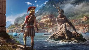 Assassin's Creed Одиссея, 1 часть прохождения игры, окунитесь в прошлое