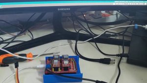 Onstep build using Wemos D1 R32 and CNC Shield 3