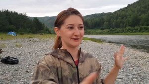 Сплав по реке Кия 2020