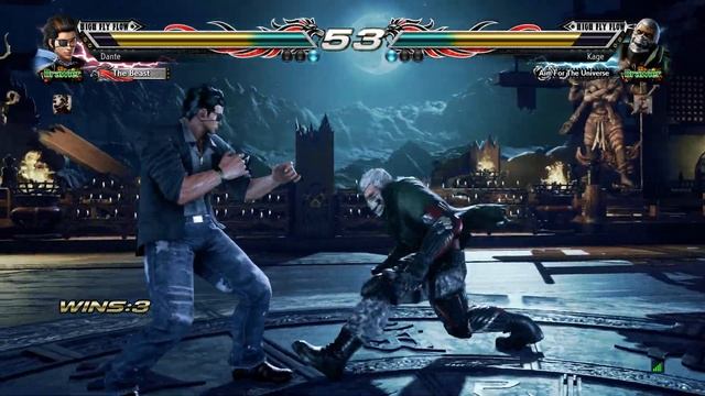 TEKKEN 7 - HWOARANG VS BRYRAN (1080p60fps) смотреть онлайн