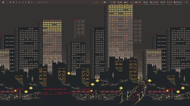 My Arch Linux BSPWM  Desktop Setup Tour: Touring 37 Unique Themes.