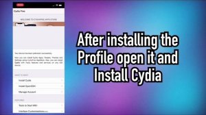 How to get Cydia on iPhone (No Jailbreak) IOS14.6/14.7 |IOSTWEAKS| 2021