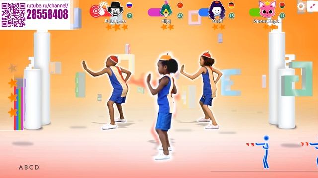 Just Dance: Alphabet Song - The Just Dance Kids