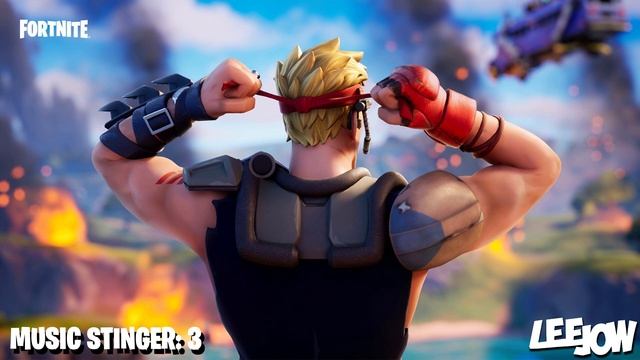 Fortnite - The Zero Crisis Finale Event "Music Stinger: 1/2/3" [OST] (Chapter 2 - Season 6)
