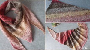 БАКТУС  полосатый.  Актуально ,
 красиво и просто!