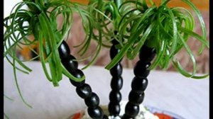 Оформление холодной закуски рымных и мясных блюд