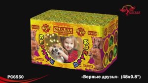 РС6550 Верные друзья (0,8"х48)