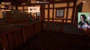 Запись стрима | Tavern Manager Simulator | Первый взгляд