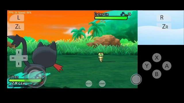Pokemon Sun | Citra Gameplay and Settings For Low End Device