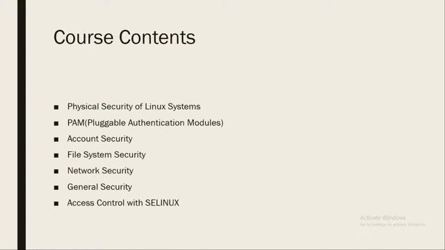 Linux Security-Introduction