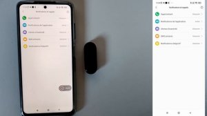 Tuto Dingo: Activer les notifications Xiaomi Mi Smart Band notif système d'alarme (voir description