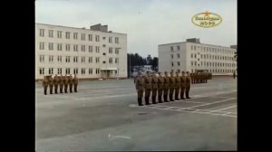 Обучение выполнению строевых приемов (Пакино)