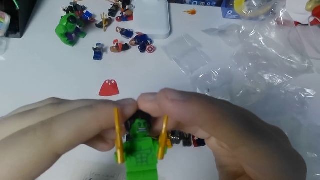 распаковка Лего человечков из OZON часть 2 смотреть онлайн